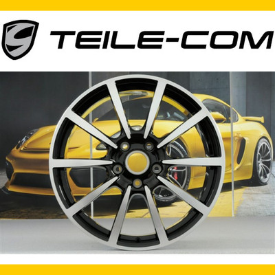 Porsche 718 Boxster/Cayman 982 Wheel Rim Carrera Classic, 8J 20 ET57 Black