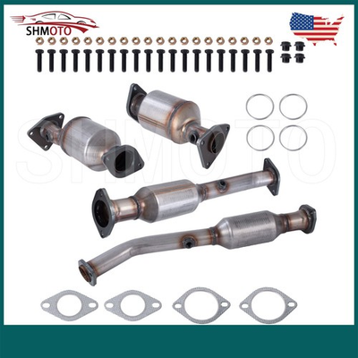 #ad #ad For 05 14 Nissan Frontier 05 12 Pathfinder Cat Converter Kit 4.0L w Gasket Euro3 $155.18