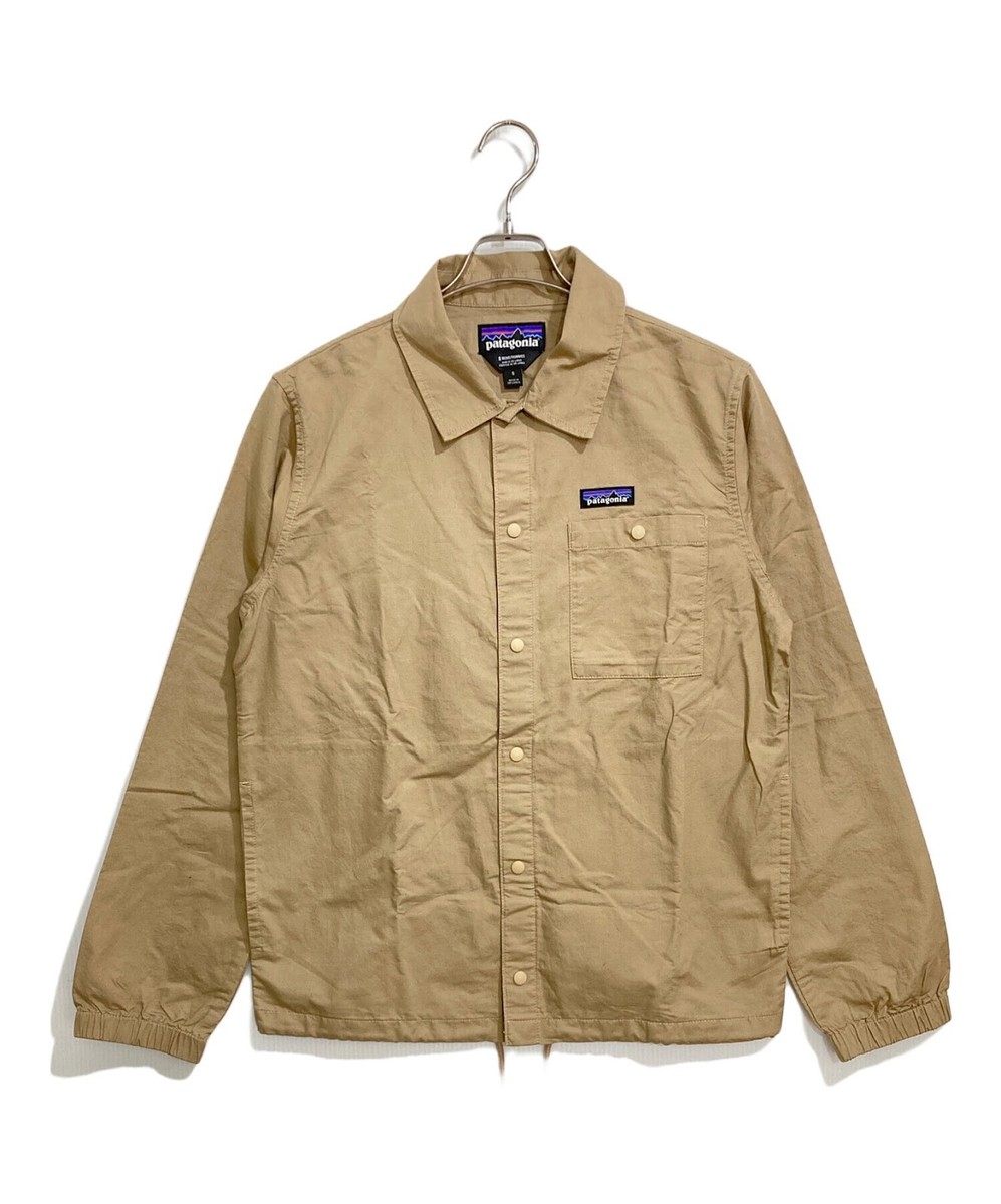 Patagonia Lightweight All-Wear Hemp Coaches Jacket Size: S Beige 