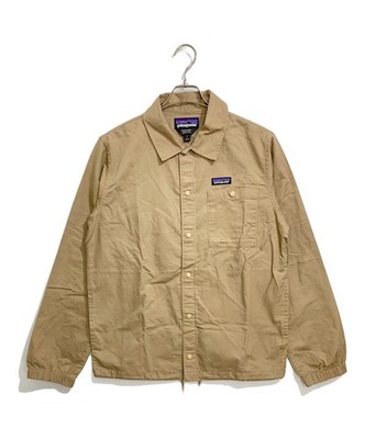 Patagonia Lightweight All-Wear Hemp Coaches Jacket Size: S Beige 