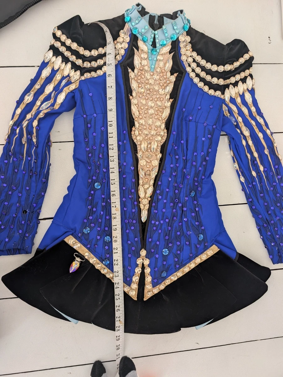 Irish Dancing Dancewear Blue for sale | eBay UK