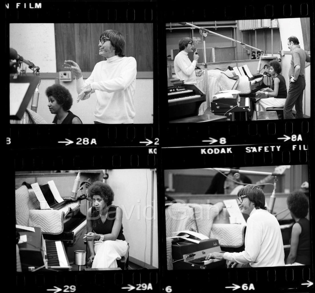 '73 Aretha Franklin Tom Dowd Atlantic Records Original Music 4 Negative Lot A46
