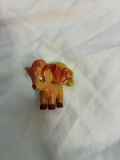 Vintage 90's Vulpix Tomy OG Pokemon Mini Figure Nintendo 1999 Gen 1