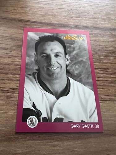 1991 Gary Gaetti #25