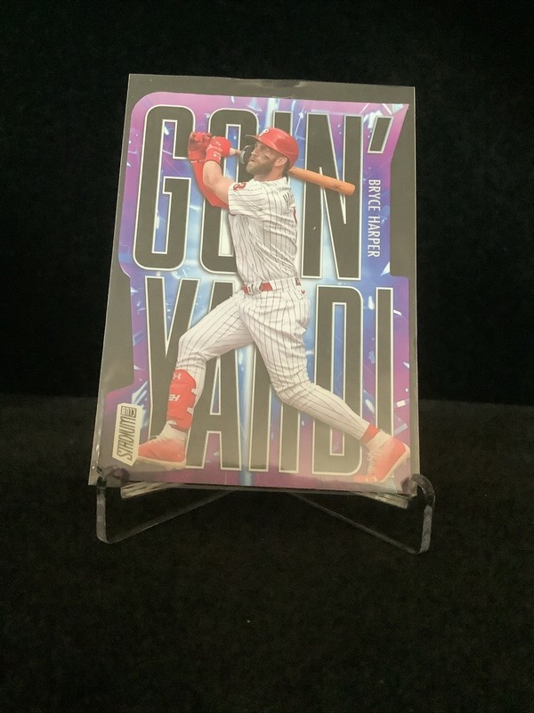 2023 Topps Stadium Club - Goin' Yard Bryce Harper #GY-4 Black /99