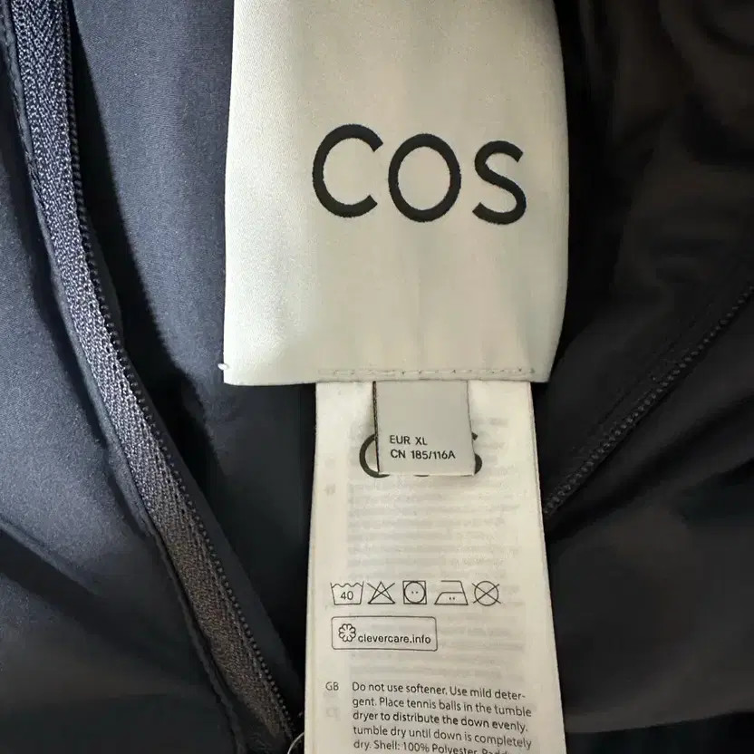 KOS Padding Jacket - Reversible, Detachable Hood - image 6