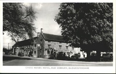 Gloucestershire Cross Hands Hotel Old Sodbury