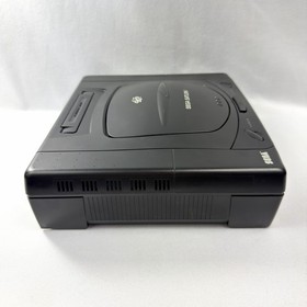 SEGA Saturn V1 Black Console Bundle - 8 Games, Controllers Tested Working