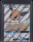 2020 Pokemon Sun & Moon Black Star Promo #SM242 Eevee GX