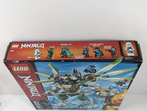 LEGO 70676 Ninjago Lloyd's Titan Mech New Sealed Retired ~ Some Box Damage - Picture 17 of 22