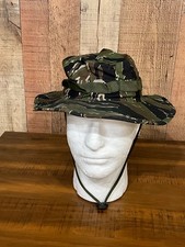 Tiger Stripe Jungle Boonie Bucket Sun Hat Small Philippines Individually Crafted