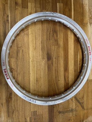 #ad #ad Takasago Excel Aluminum Motorcycle Rim Vintage Used As Is See Photos 1989 Rm125 $109.99