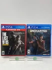 Lot of 2 Games Sony PlayStation 4 PS4