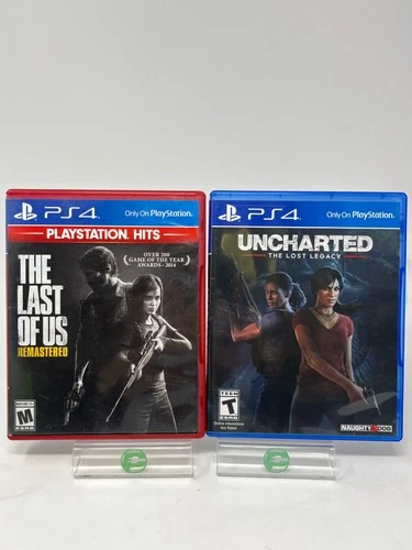Lot of 2 Games Sony PlayStation 4 PS4