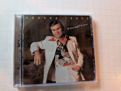 George Jones - I Am What I Am - CD Epic/Legacy 2000/1980 Remastered Reissue