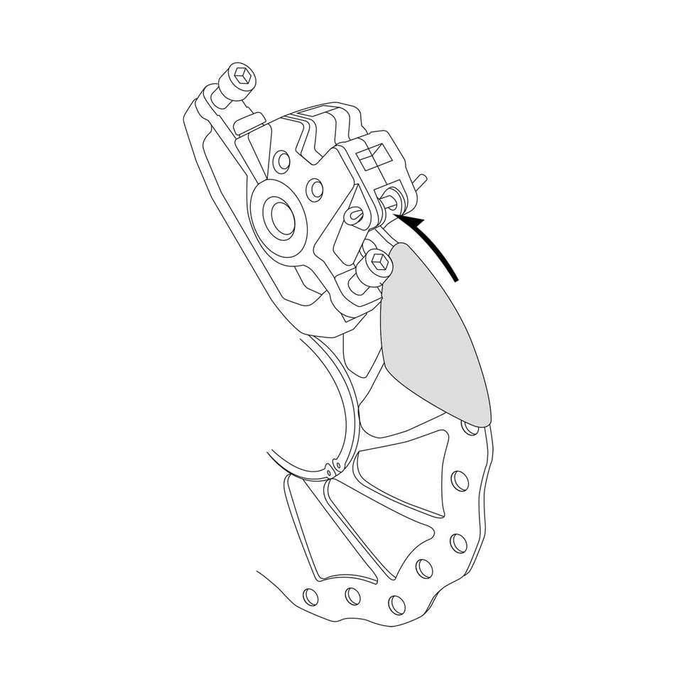 Juego de 3 almejas Birzman Foto 2 de 2