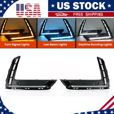 For Honda Cr-v Crv 2023-2025 Led Drl Daytime Running Light Fog Lamp Turn Signal