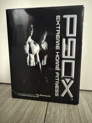 P90X Extreme Home Fitness Set 13 DVDs + Fitnessguide