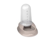 Bowl Chic Double Function 2 Litres Turtle Dove White Stefanplast