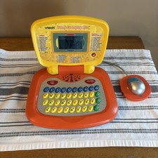 VTech Tote-And-Go Laptop Plus Preschool Learning System With Mouse - Working 