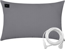 Grounding Pillowcase Queen, Grounding Pillow Case for Earth Connected with Silve