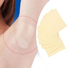 20 Pieces Underarm Sweat Pads Invisible Armpit Sheet Protector for Women Men