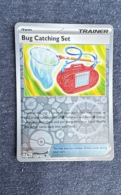 Bug Catching Set 102/131 Sv: Prismatic Evolutions Reverse Holo