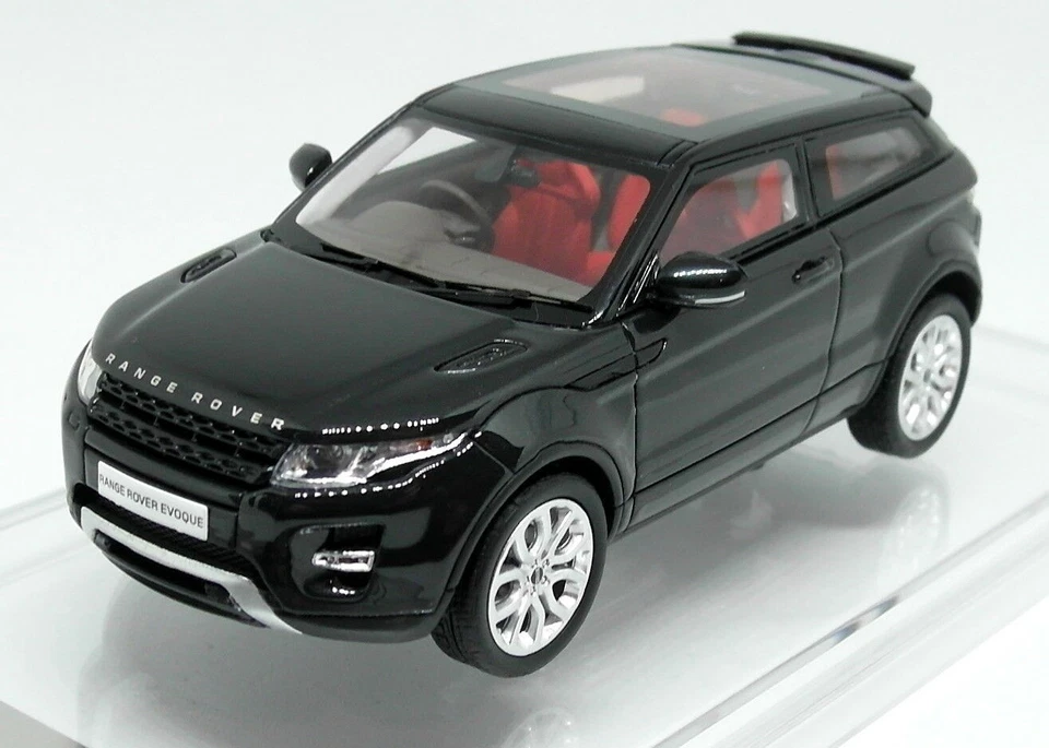 Century Dragon 1/43 Scale - Range Rover Evoque Santorini Black Resin Model Car - Image 3 of 4