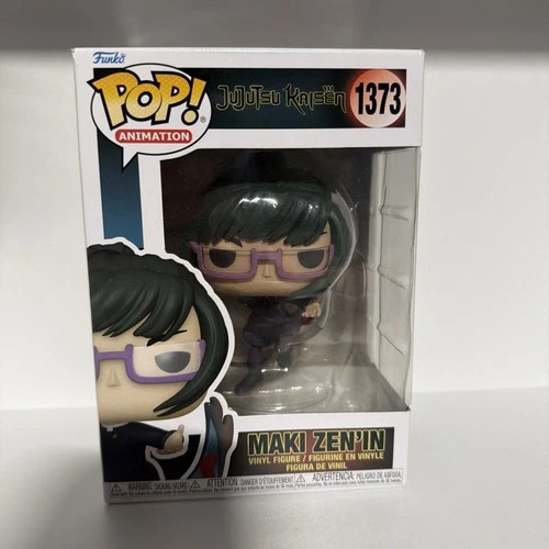 Funko Pop! Vinyl: Jujutsu Kaisen - Maki Zen'in #1373 (SLIGHT BOX WEAR)