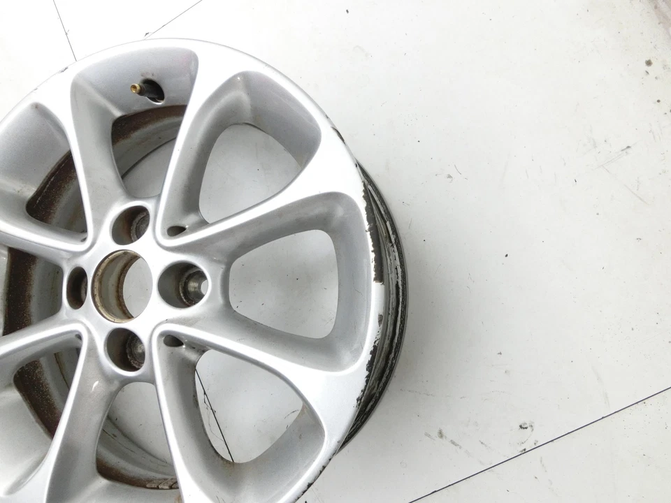 1x Felge Alufelge 4X100 5.0X15Zoll ET32 für Smart Fortwo 453 14-24 403009673R - Bild 4 von 4