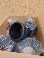 Box of 5X - Plasson 180mm Pipe Coupling 490104 180 PE100 SDR11 PN16