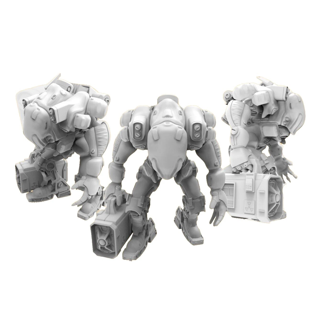 Figuras de acción de Acción Robot de resina