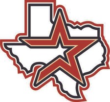 HOUSTON ASTROS Vinyl Decal / Sticker ** 5 Sizes ** 