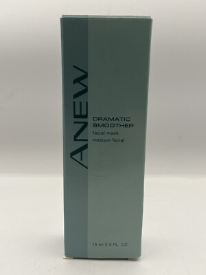 VTG Avon  Anew  Dramatic Smoother Facial Mask 2001 2.5 Oz NOS