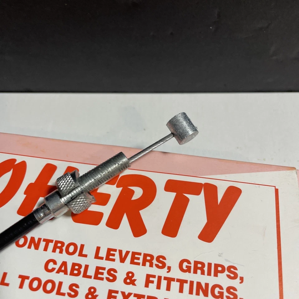 CABLE EMBRAGUE TRIUMPH BSA 40-8615 60-0966 D966 C15 B40 B44 TR25W 250 350 441 Foto 2 de 4