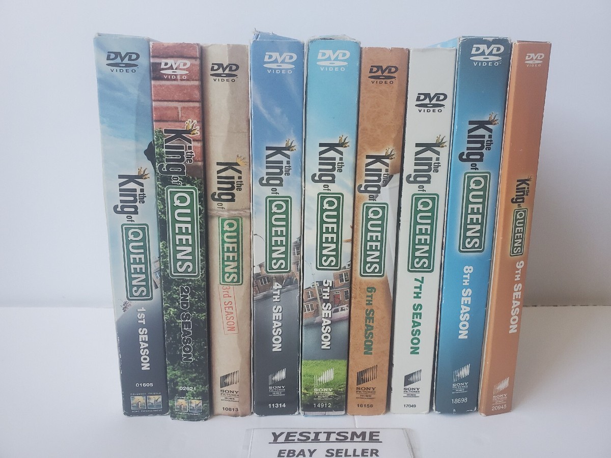 The King of Queens Complete Series Season 1-9 DVD Box Sets TV 