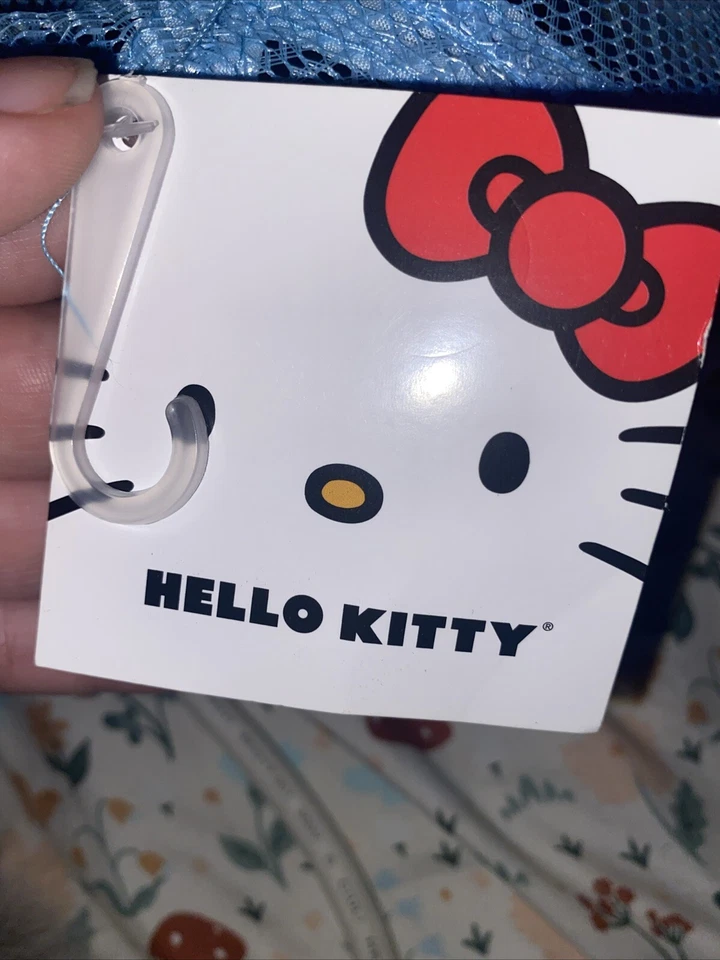 Linda gorra de béisbol rosa con cabeza de Hello Kitty regalo para niña 2023 Foto 2 de 4