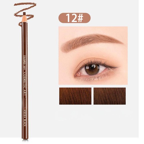 1Pc Eyebrows Pencil Waterproof Smudge-Proof Eyebrow Pencil Makeup Tool - Picture 22 of 30