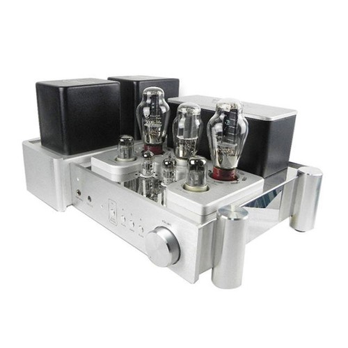 YAQIN MS-300C Class A 300B Vacuum Valve Tube Power Amp Integrated Amplifier - Picture 3 of 4