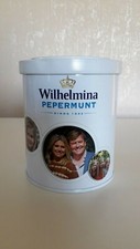 ~~~Original~~~Peppermint Tin~~ Maxima and Willem-Alexander with Children