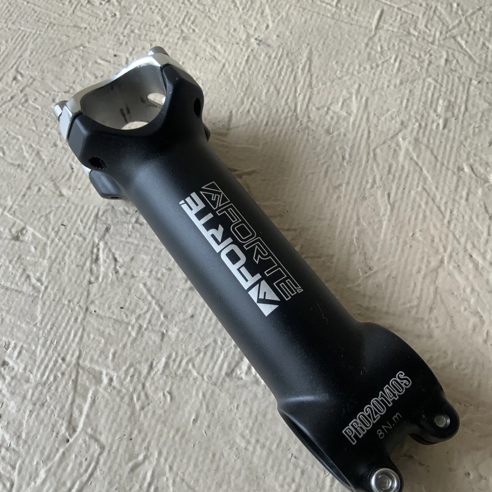 FORTE PRO THREADLESS STEM 130 MM CLAMP 31.8 MM 1 1/8 INCH 168 GRAMS - Image 4 of 4