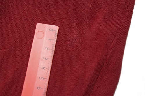 Gant Pullover De Algodón Pima Para Hombre 2XL Con Media Cremallera Y Cuello Rojo - Imagen 11 de 11