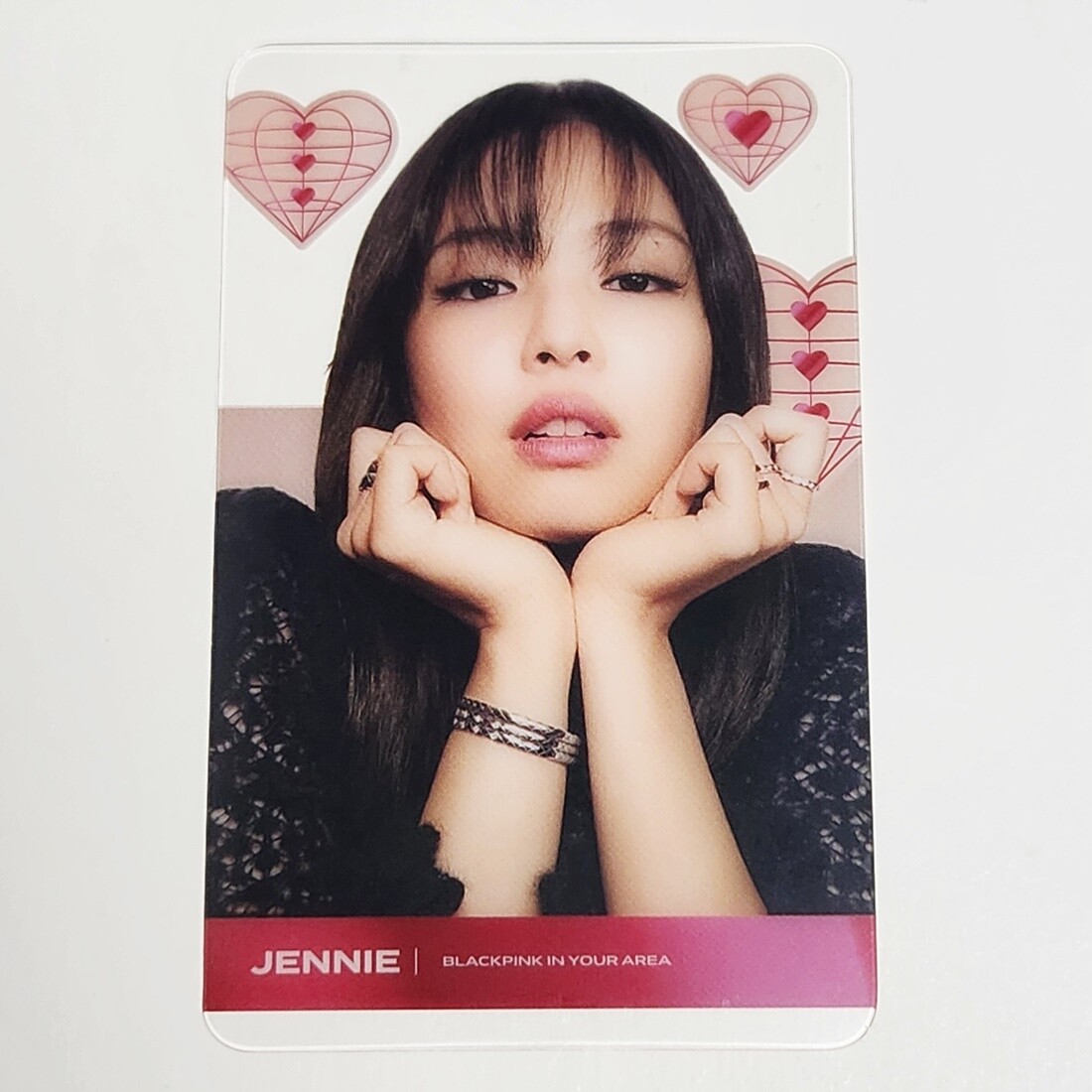 Blackpink Jennie Plastic Photocard New 2025 Album Kpop