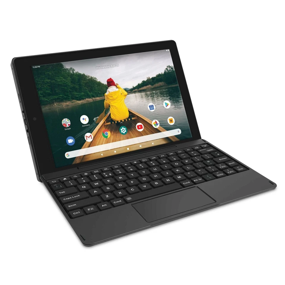 Venturer Rca Challenger 10 Pro 32GB 10.1" HD Tablet Android 10 Go Wifi Bluetooth - Imagen 3 de 4