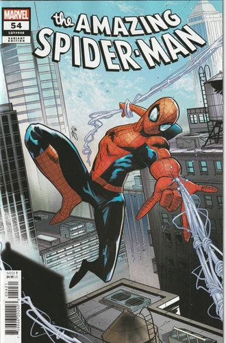 Amazing Spider-Man Vol 6 # 54 Federica Mancin Variant NM Marvel [W1]