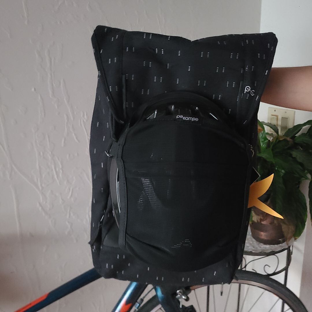 PO Campo Visi Hemp Vega Crossbody Sling Reflective ⚡ Bag  display picture 2