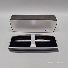 Vintage Cross Classic Century Ballpoint Pen Google Imprint AT0082-14 In Case