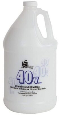 Super Star Stabilized Cream Peroxide Developer, 40v Hc-50404
