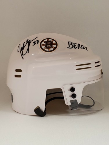 Patrice Bergeron Boston Bruins signed 
