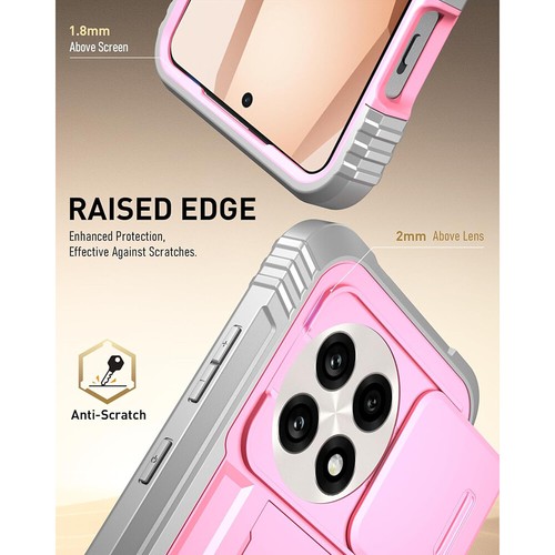 For OnePlus 13 5G Case For Oneplus 13R Poetic Built-in Screen Slide Camera Cover - Picture 53 of 53